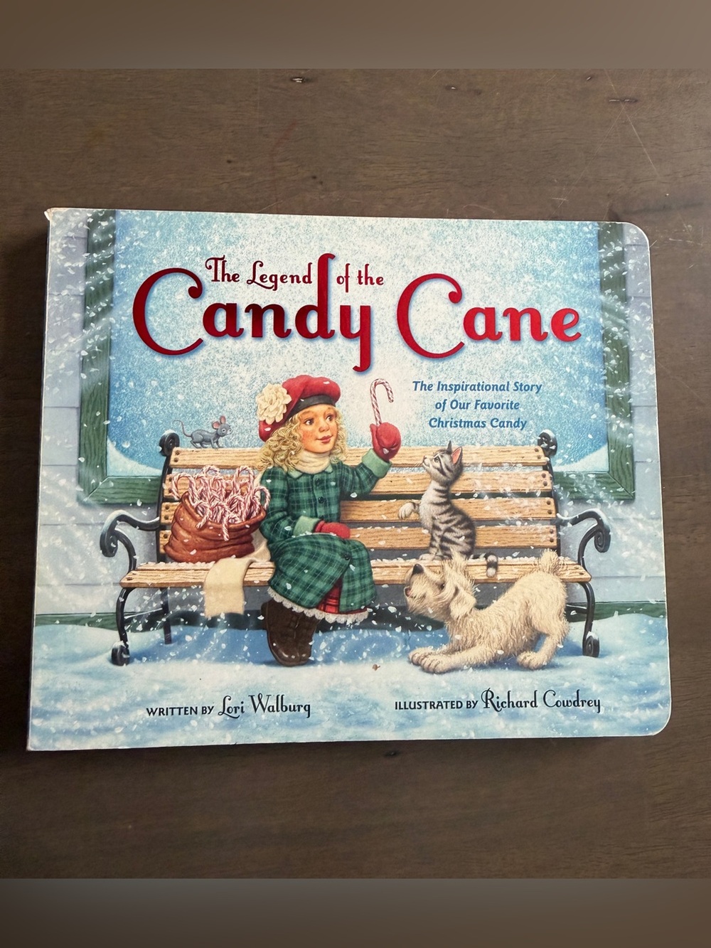 The Legend of the Candy Cane Holiday Board Book